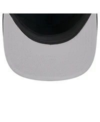 New Era Men's Black New York Mets Gummy Golfer Trucker Adjustable Hat