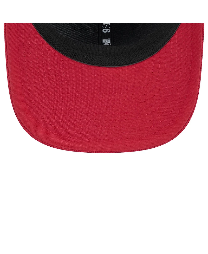 New Era Men's Black/Red Atlanta United Fc 2025 Jersey Hook 9SEVENTY Stretch-Snap Hat