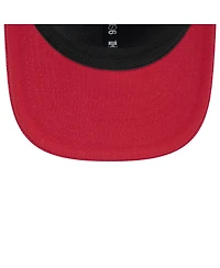 New Era Men's Black/Red Atlanta United Fc 2025 Jersey Hook 9SEVENTY Stretch-Snap Hat