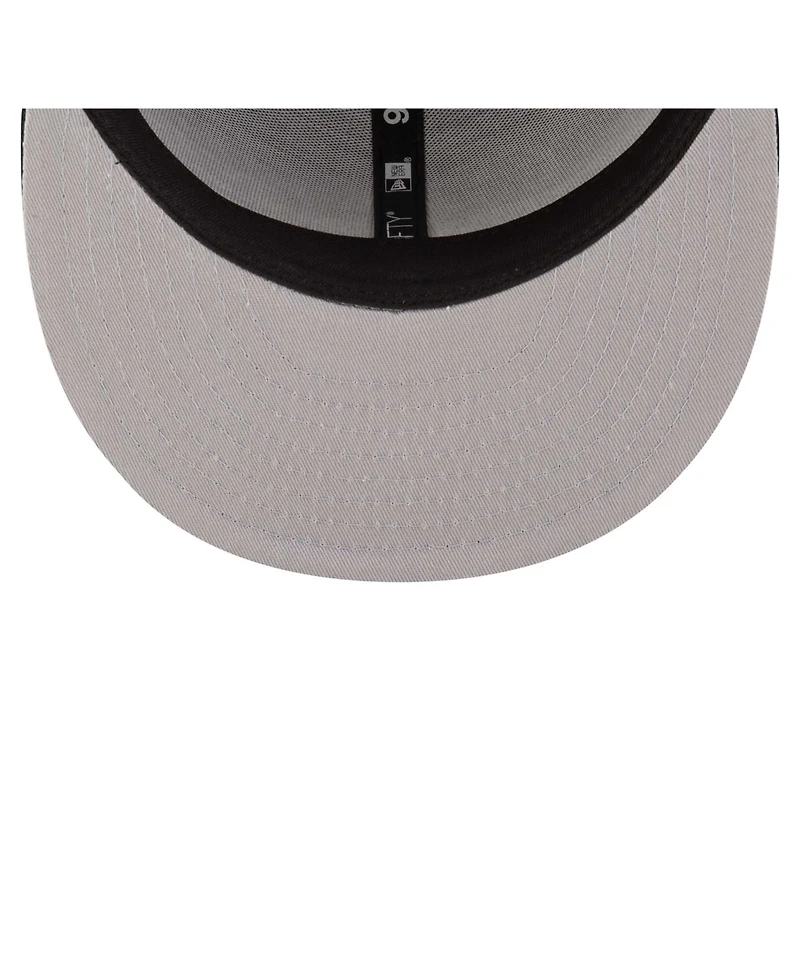 New Era Men's Black Boston Celtics Lucky 18x Champs 9FIFTY Snapback Hat
