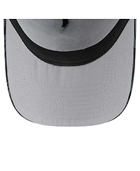 New Era Men's Black Los Angeles Angels 9FORTY A-Frame Trucker Adjustable Hat
