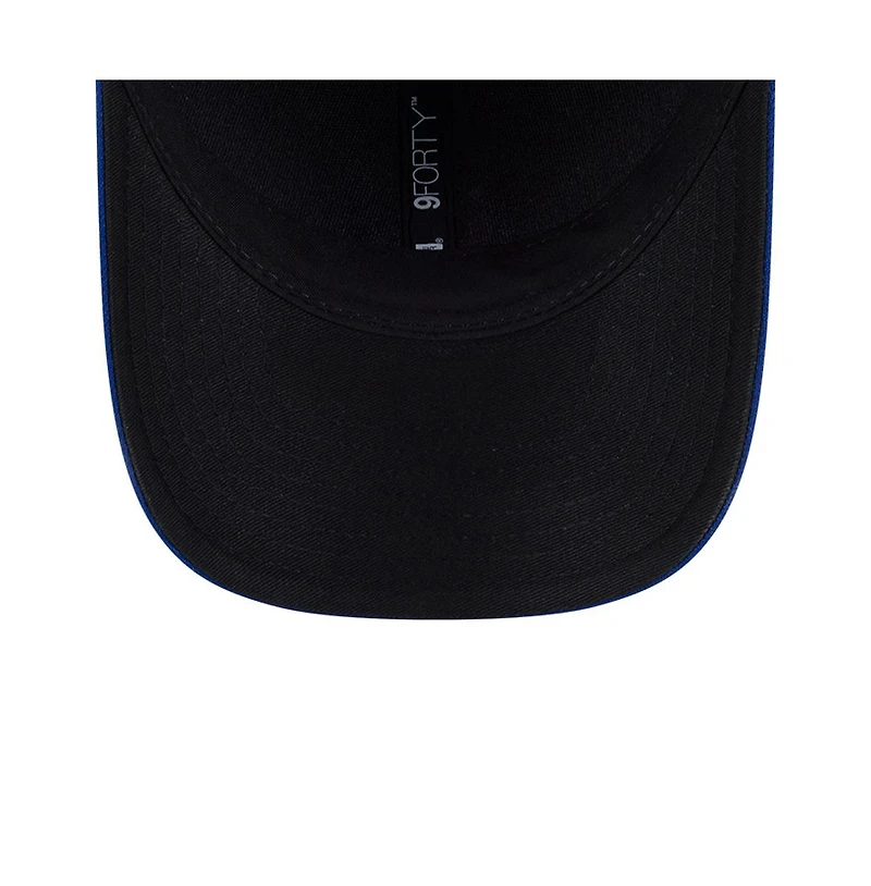 New Era Men's Royal New York Mets Player Replica 9FORTY Adjustable Hat