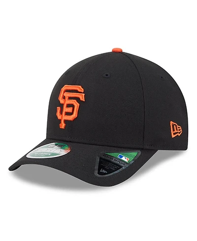 New Era Men's Black San Francisco Giants Player Replica 9FORTY Adjustable Hat