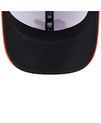 New Era Men's Black/Orange Baltimore Orioles Player Replica 9SEVENTY Adjustable Hat