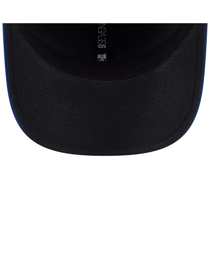 New Era Men's Royal Chicago Cubs Player Replica 9SEVENTY Adjustable Hat