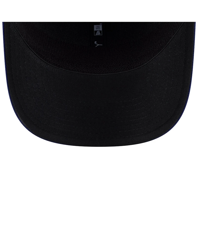 New Era Men's Dark Blue Texas Rangers Player Replica 9SEVENTY Adjustable Hat