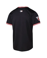 Nike Big Boys and Girls Navy Cleveland Guardians Limited Jersey