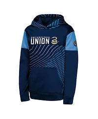 Outerstuff Big Boys and Girls Navy Philadelphia Union Unbeatable Pullover Hoodie