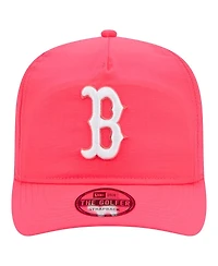 New Era Men's Pink Boston Red Sox Everyday Golfer Adjustable Hat