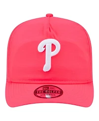 New Era Men's Pink Philadelphia Phillies Everyday Golfer Adjustable Hat