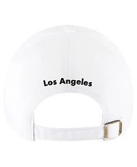 '47 Brand Men's White Tgl Los Angeles Golf Club Clean Up Adjustable Hat