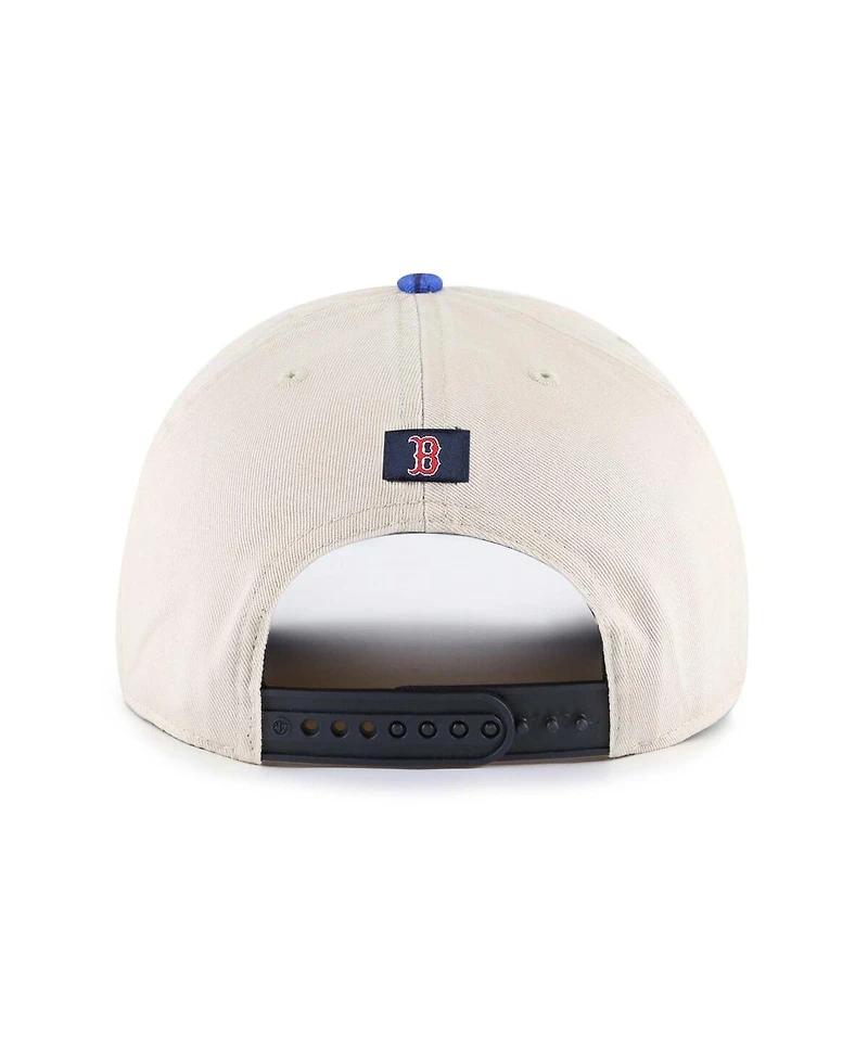 '47 Brand Men's Cream/Navy Boston Red Sox Fiji Rope Hitch Adjustable Hat
