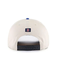 '47 Brand Men's Cream/Navy Boston Red Sox Fiji Rope Hitch Adjustable Hat