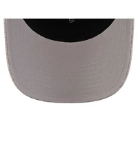 New Era Men's Heather Gray Philadelphia Union 9SEVENTY Coolera Stretch-Snap Adjustable Hat