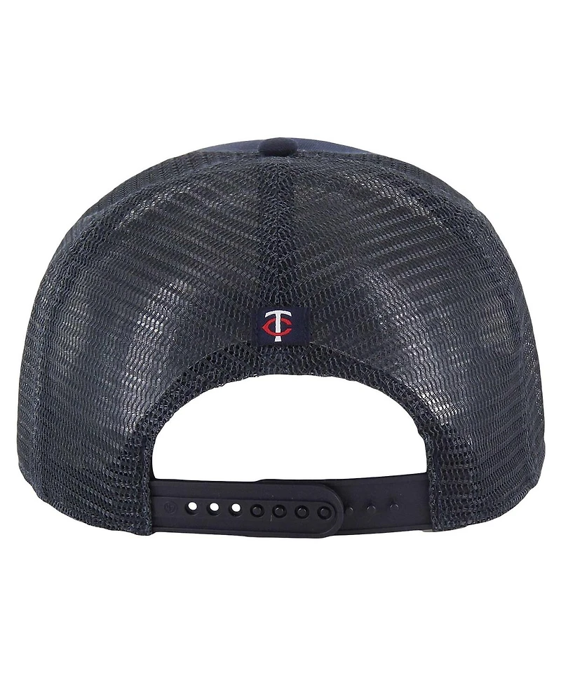 '47 Brand Men's Navy Minnesota Twins Promenade Hitch Adjustable Hat