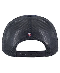 '47 Brand Men's Navy Minnesota Twins Promenade Hitch Adjustable Hat