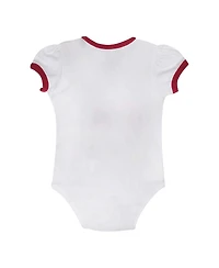 Outerstuff Baby Boys and Girls 2-Piece Alabama Crimson Tide Love My Team Bodysuit Skirt Set