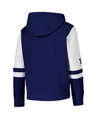Outerstuff Big Boys and Girls Blue Toronto Maple Leaf's Face Off Full-Zip Hoodie
