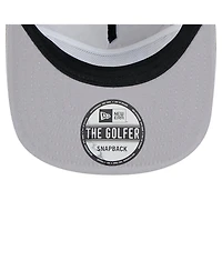 New Era Men's Gray Pittsburgh Pirates Corduroy Golfer Snapback Hat
