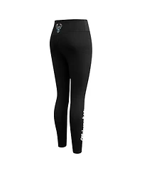 Pro Standard Women's Black Milwaukee Bucks Paint the City Jersey Leggings