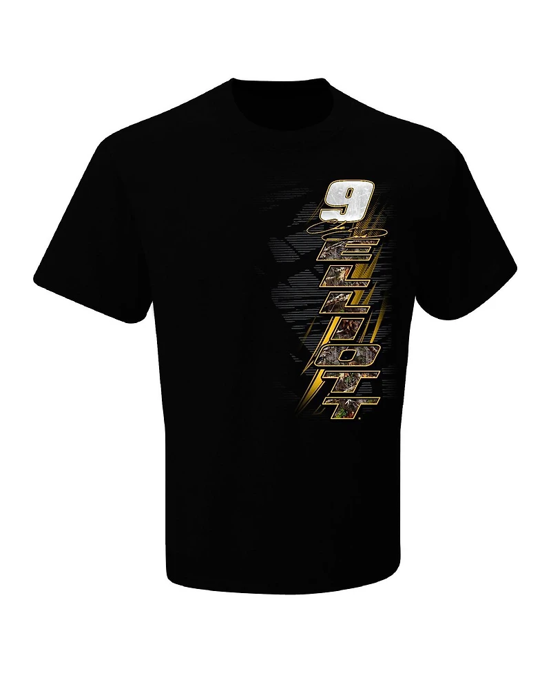 Hendrick Motorsports Team Collection Men's Black Chase Elliott Camo T-Shirt