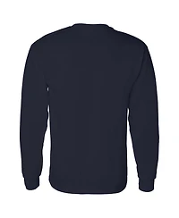 Checkered Flag Sports Men's Navy Daytona International Speedway 2025 500 Logo Long Sleeve T-Shirt