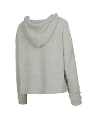 Concepts Sport Women's Gray Milwaukee Bucks Ventura Comfy Pullover Hoodie