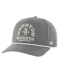 '47 Brand Men's Charcoal Houston Rockets Canyon Ranchero Hitch Adjustable Hat