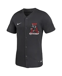 Nike Men's and Women's Anthracite Alabama Crimson Tide Replica Softball Jersey
