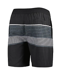 G-iii Sports by Carl Banks Men's Black Cincinnati Bengals Coastline Volley Swim Shorts