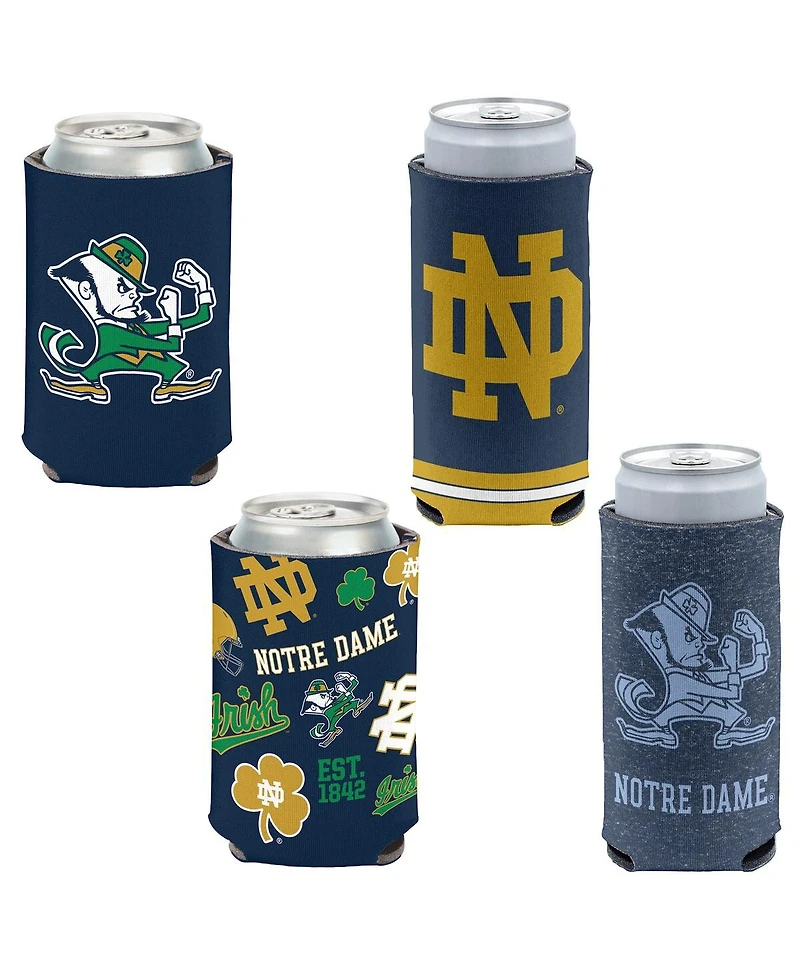 Wincraft Notre Dame Fighting Irish 12oz. Can Slim Can Coolers, Set of 4