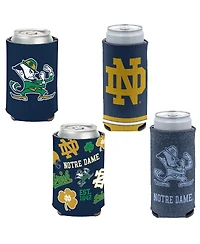 Wincraft Notre Dame Fighting Irish 12oz. Can Slim Can Coolers, Set of 4