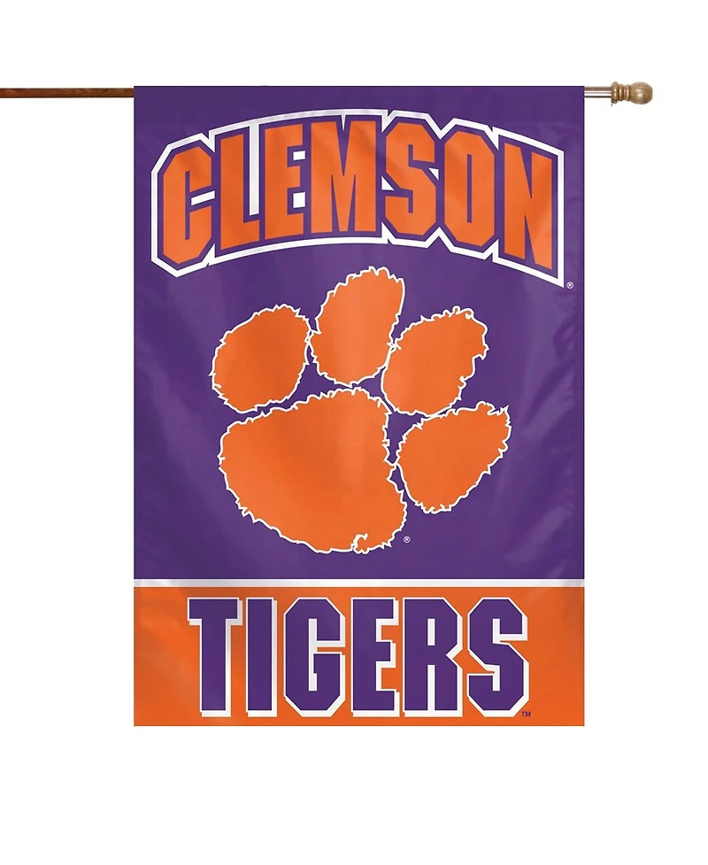 Wincraft Clemson Tigers 28" x 40" Full Name House Flag
