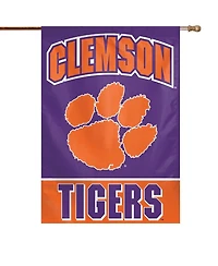 Wincraft Clemson Tigers 28" x 40" Full Name House Flag