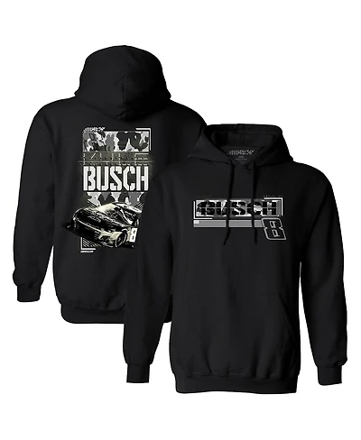 Richard Childress Racing Team Collection Men's Black Kyle Busch Camo Car Pullover Hoodie
