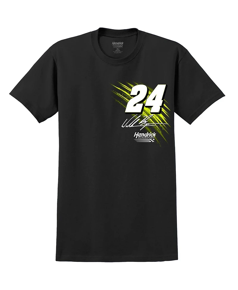 Hendrick Motorsports Team Collection Men's Black William Byron T-Shirt