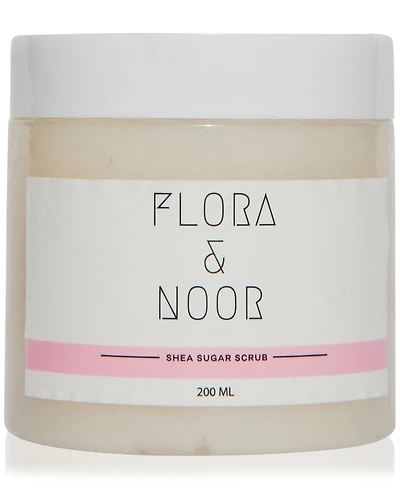 Flora & Noor Shea Sugar Scrub, 6.8 oz.