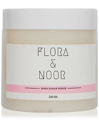 Flora & Noor Shea Sugar Scrub, 6.8 oz.