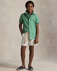 Polo Ralph Lauren Big Boys Oxford Short-Sleeve Shirt