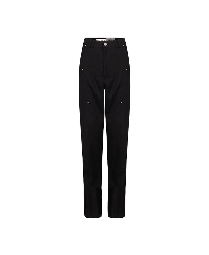 Pcfg Men's Free Heaven Linen Suit Pant