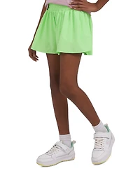 Champion Big Girls Woven Pull-On Shorts