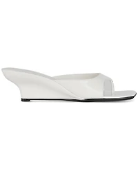 Jeffrey Campbell Honey-Bun Sculpted Demi-Wedge Sandals