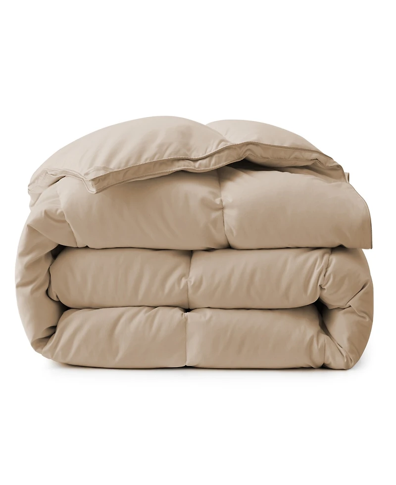 Unikome Buttery Soft Goose Down Feather Comforter, California King