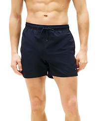 Tommy Hilfiger Men's Long Drawstring 7" Swim Trunks