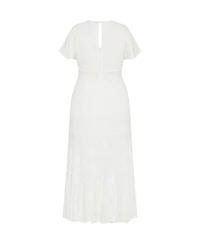 City Chic Plus Christa Lace Dress