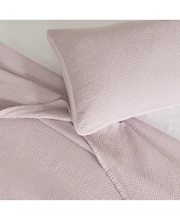 Linery & Co. Soft Stonewashed Stitched Lightweight Quilt Set