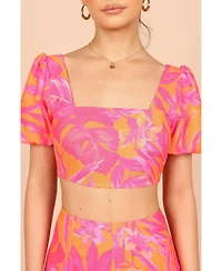 Petal and Pup Women's Addison Crop Top