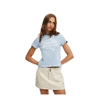 Cotton On Women's Baby Graphic Tee