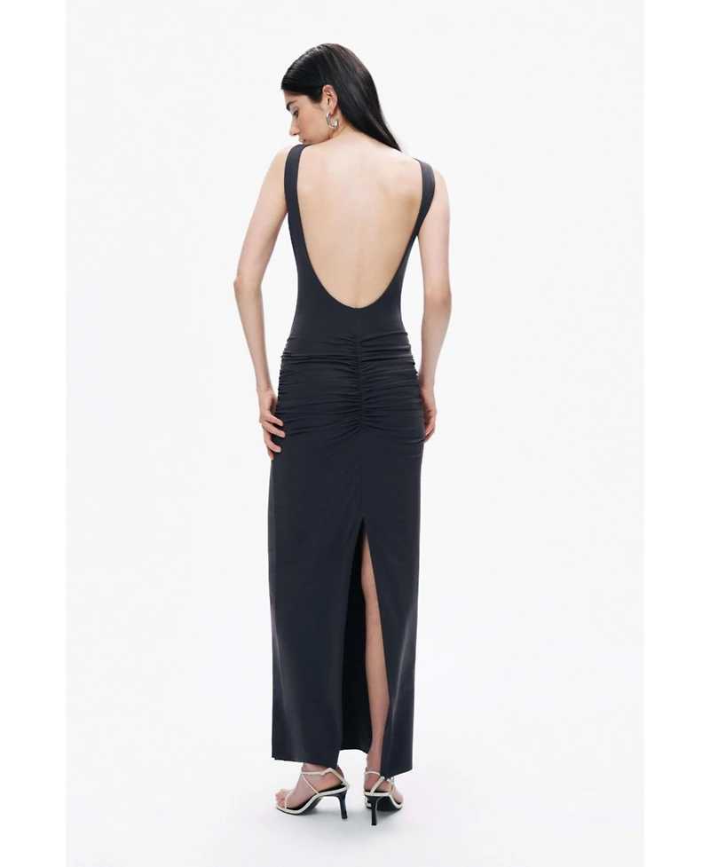 Nocturne Women's Backless Maxi Dress