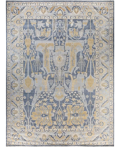 Adorn Hand Woven Rugs Colorful Oushak M1945 10'2''x13'8'' Area Rug